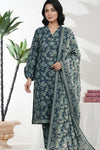 Bin Saeed Rozana 3-Piece Printed Lawn Suit D14