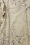 ETHNC Kids Embroidered 2 pcs Stitched Suit -Light Gold
