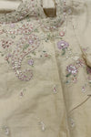 ETHNC Kids Embroidered 2 pcs Stitched Suit -Light Gold