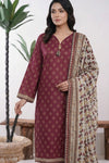 Bin Saeed Rozana 3-Piece Printed Lawn Suit D31