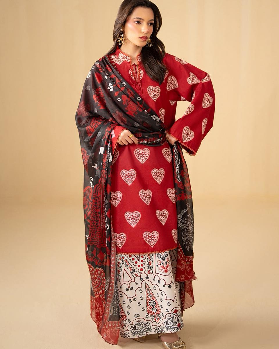 Maryum n Maria - UDAYA - MSS6257 3-Piece Pret Lawn Suit