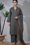 Bin Saeed Rozana 3-Piece Printed Lawn Suit D43