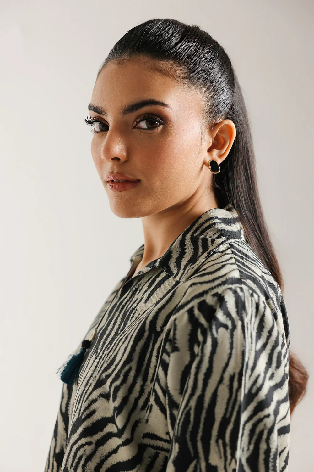 ETHNC-PRINTED SUIT-LEMON-ICING | SHIRT - A LINE FIT-SHALWAR –  STRAIGHT FIT