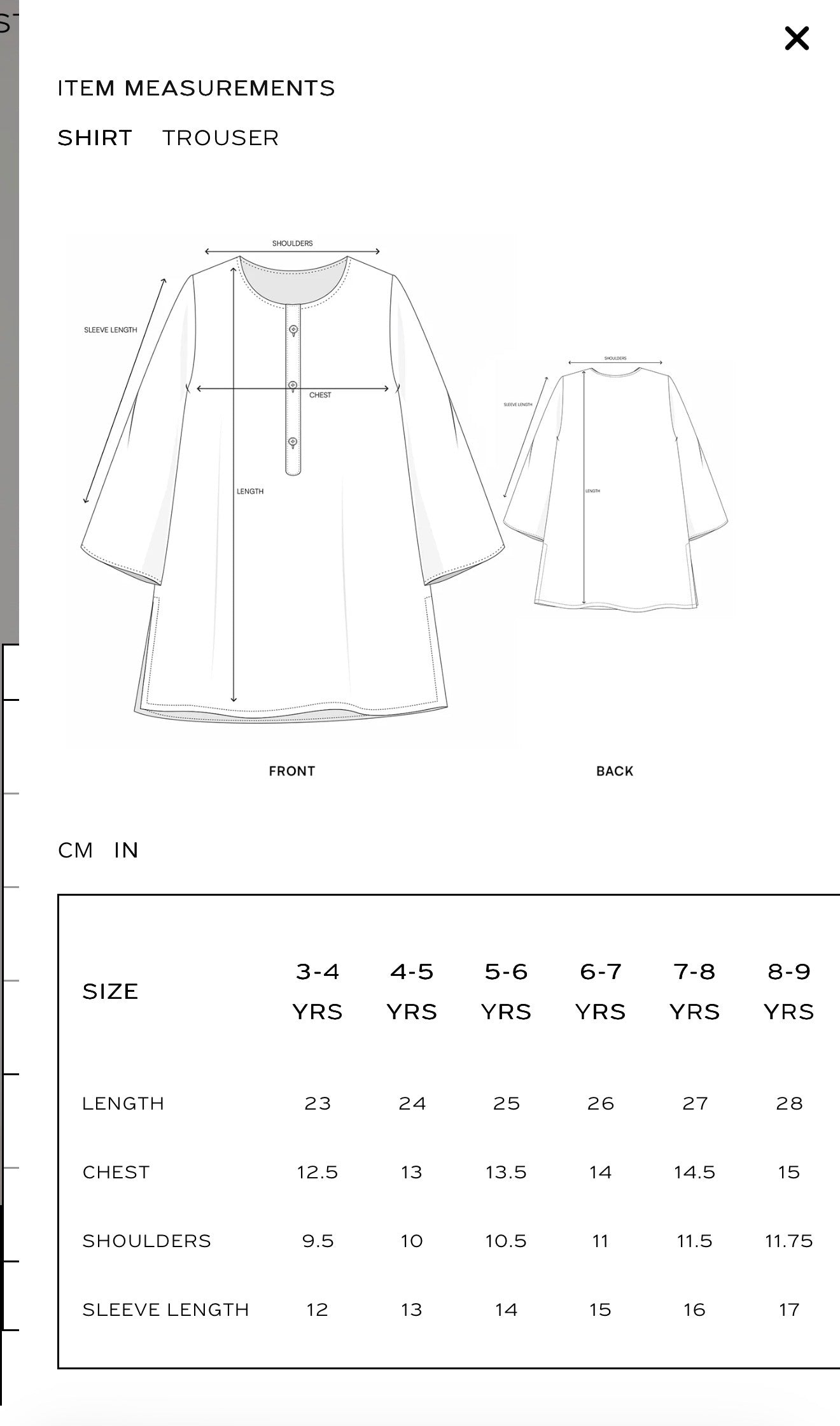 ETHNC -kids-PRINTED SUIT-OFF WHITE| E1649/402/002 E1649/302/002