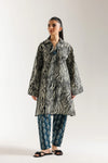 ETHNC-PRINTED SUIT-LEMON-ICING | SHIRT - A LINE FIT-SHALWAR –  STRAIGHT FIT