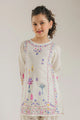 ETHNC Kids SUMMER- EMBROIDERED SUIT  -White