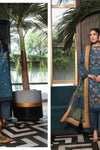 COCO by KALAL – Midnight Azure Embroidered Lawn 3PC (Unstitched )| EKR-674