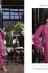 COCO by KALAL – Royal Magenta Embroidered Lawn 3PC (UNSTITCHED )| RAY-678
