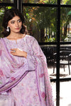 COCO by KALAL – Lavender Bloom Embroidered Lawn 3PC (UNSTITCHED )| RAY-669
