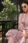 COCO by KALAL – Dusty Rose Embroidered Lawn 3PC (UNSTITCHED )| RAY-677