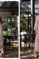 COCO by KALAL – Dusty Rose Embroidered Lawn 3PC (UNSTITCHED )| RAY-677