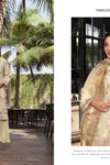 COCO by KALAL – Beige Blush Embroidered Lawn 3PC (UNSTITCHED )| EKR-675