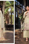 COCO by KALAL – Beige Blush Embroidered Lawn 3PC (UNSTITCHED )| EKR-675