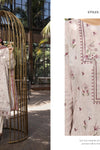 COCO by KALAL – Pearl Ivory Embroidered Lawn 3PC (UNSTITCHED )| EKR-673