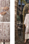 COCO by KALAL – Pearl Ivory Embroidered Lawn 3PC (UNSTITCHED )| EKR-673