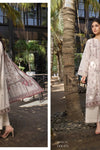 COCO by KALAL – Pearl Ivory Embroidered Lawn 3PC (UNSTITCHED )| EKR-673