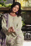 COCO by KALAL – Ivory Bloom Embroidered Lawn 3PC (UNSTITCHED )| EKR-676