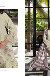 COCO by KALAL – Ivory Bloom Embroidered Lawn 3PC (UNSTITCHED )| EKR-676