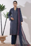 Bin Saeed Rozana 3-Piece Printed Lawn Suit D45