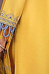 Gulzar Yousaf (GY) Durfishan Vol-20 D#01 – Unstitched Embroidered Lawn 3 Piece Suit | Mustard Yellow