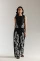 ETHNC Embroidered suit - JET BLACK | E0659/106/902