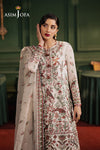 ASIM JOFA-EMBROIDERED COTTON NET UNSTITCHED 3 PCS( AJPF-30)
