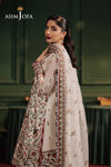 ASIM JOFA-EMBROIDERED COTTON NET UNSTITCHED 3 PCS( AJPF-30)