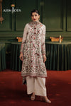 ASIM JOFA-EMBROIDERED COTTON NET UNSTITCHED 3 PCS( AJPF-30)