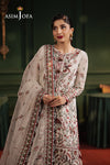 ASIM JOFA-EMBROIDERED COTTON NET UNSTITCHED 3 PCS( AJPF-30)
