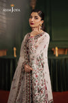 ASIM JOFA-EMBROIDERED COTTON NET UNSTITCHED 3 PCS( AJPF-30)