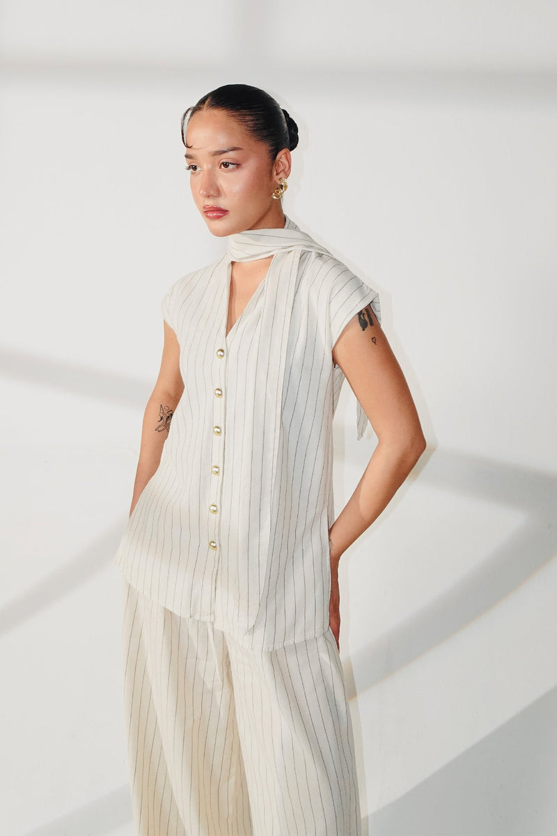 ETHNC Solid Suit | ANTIQUE WHITE | E0788/116/006