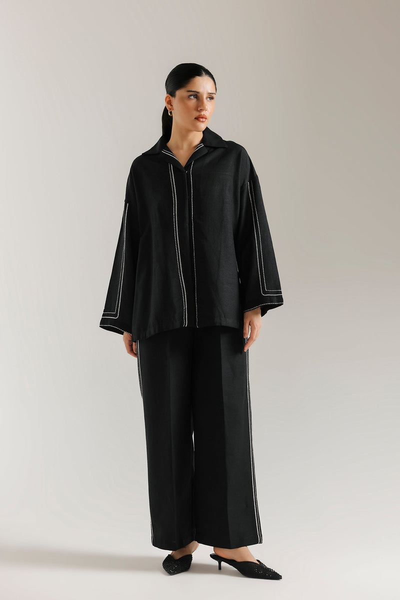 ETHNC Solid Suit | BLACK | E0802/116/901