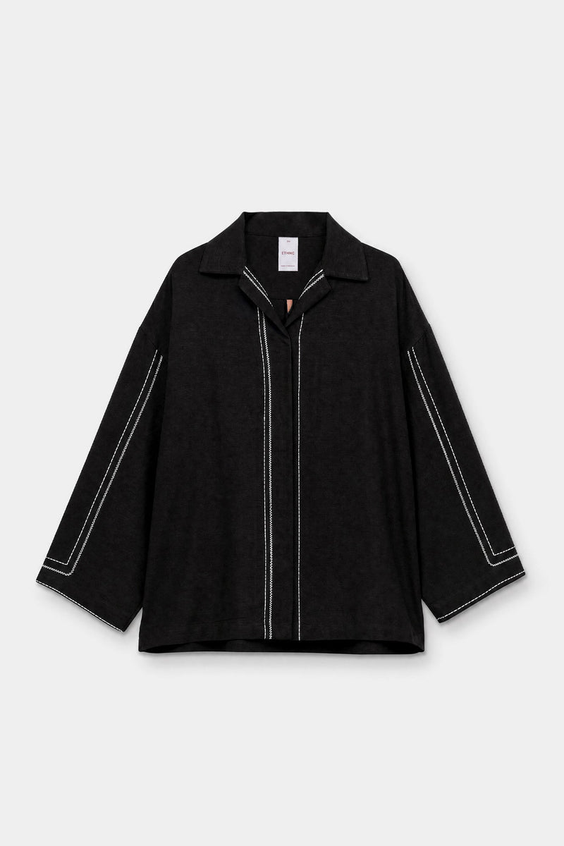 ETHNC Solid Suit | BLACK | E0802/116/901