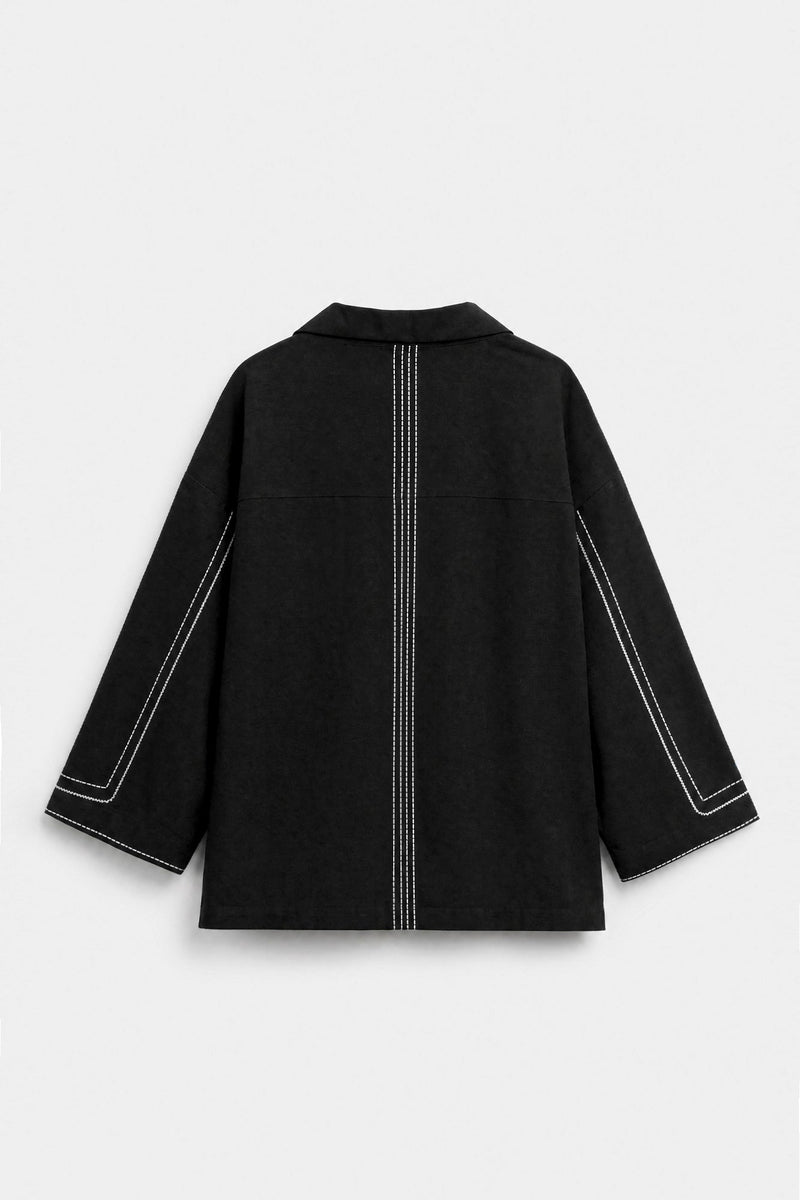 ETHNC Solid Suit | BLACK | E0802/116/901