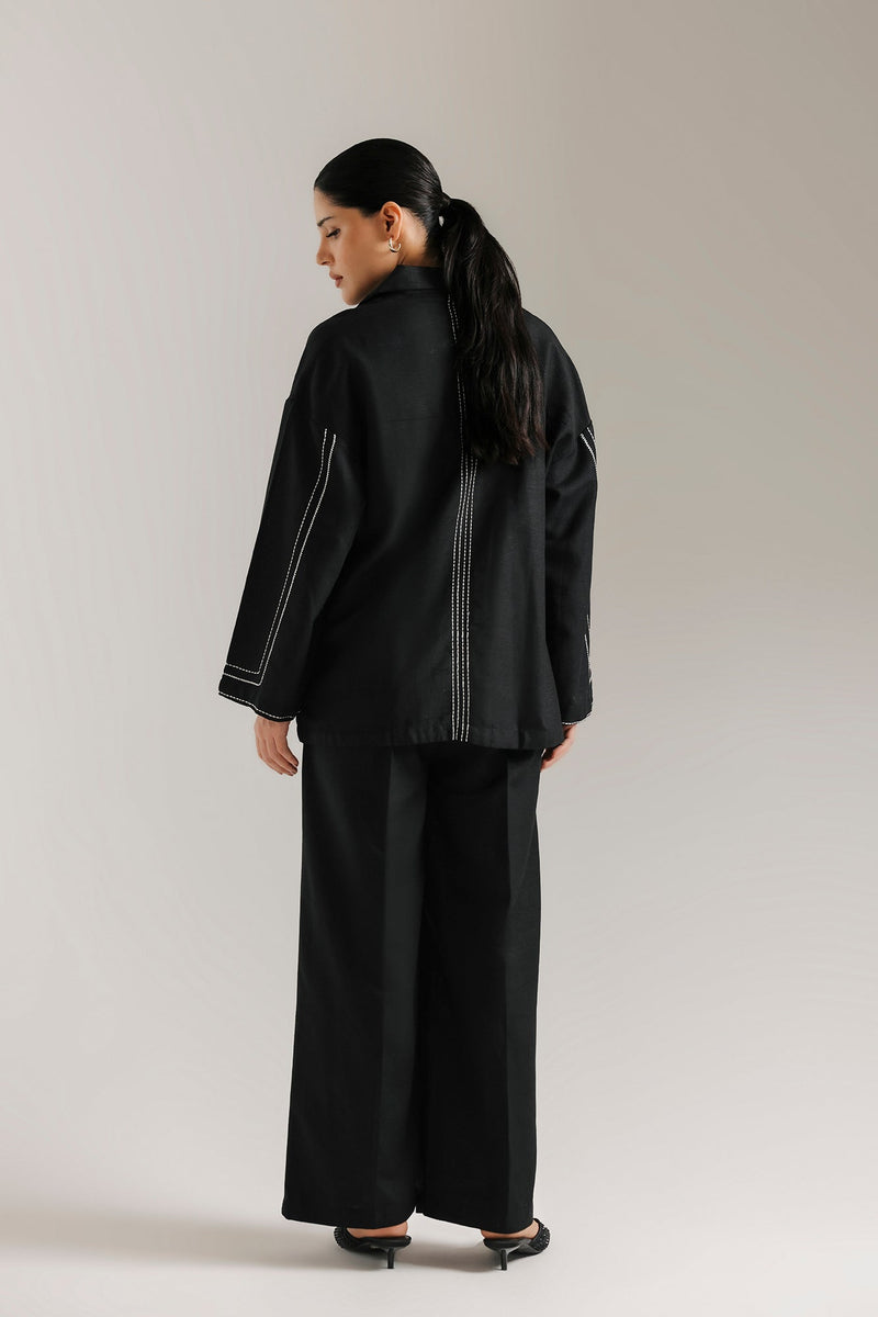 ETHNC Solid Suit | BLACK | E0802/116/901