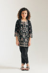ETHNC-KIDS-EMBROIDERED SUITS-BLACK | E1362/402/901 E1362/302/901