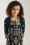 ETHNC-KIDS-EMBROIDERED SUITS-BLACK | E1362/402/901 E1362/302/901
