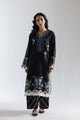 ETHNC - Embroidered suit- JET-BLACK | E4019/103/902