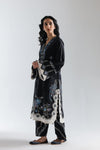 ETHNC - Embroidered suit- JET-BLACK | E4019/103/902