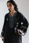 ETHNC - Embroidered suit- JET-BLACK | E4019/103/902
