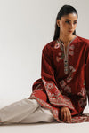 ETHNC -Embroidered Suit- Deep Burgundy | E4169/103/414