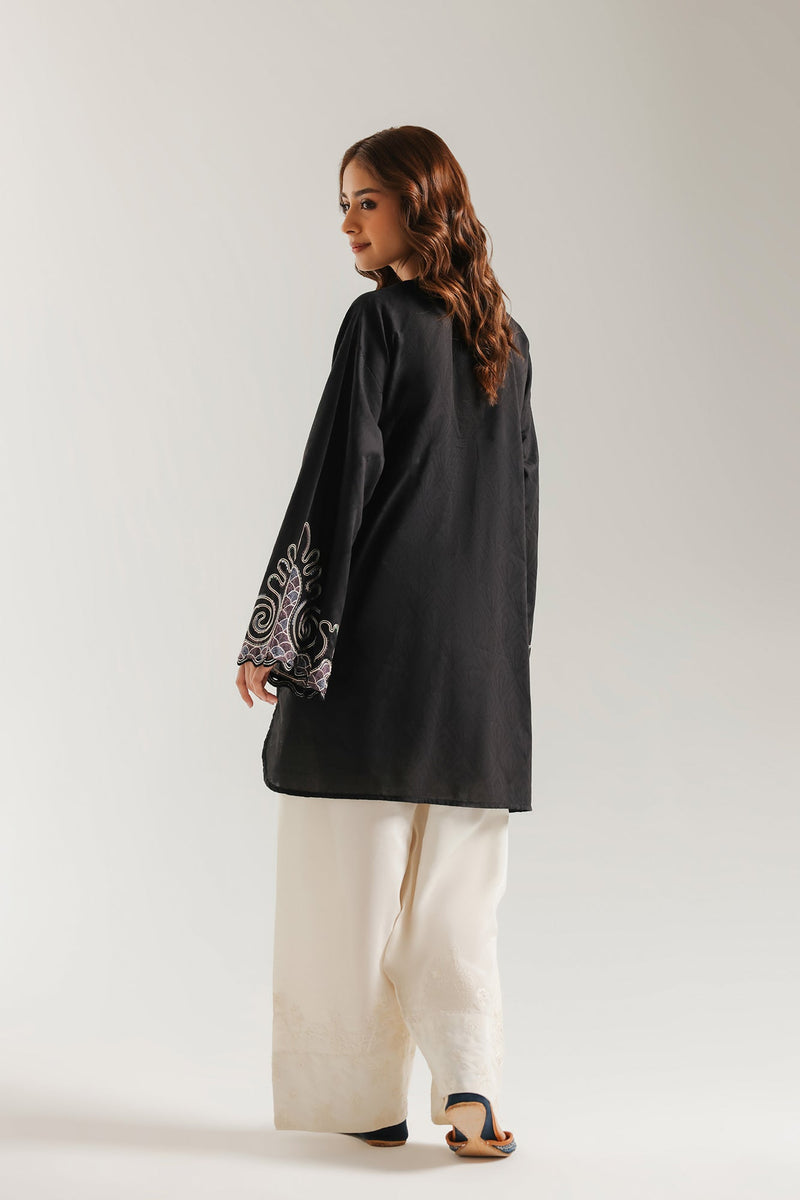 ETHNC EMBROIDERED SUIT| BLACK | E4631/103/901