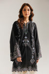 ETHNC EMBROIDERED SUIT| BLACK | E4631/103/901