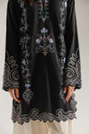 ETHNC EMBROIDERED SUIT| BLACK | E4631/103/901