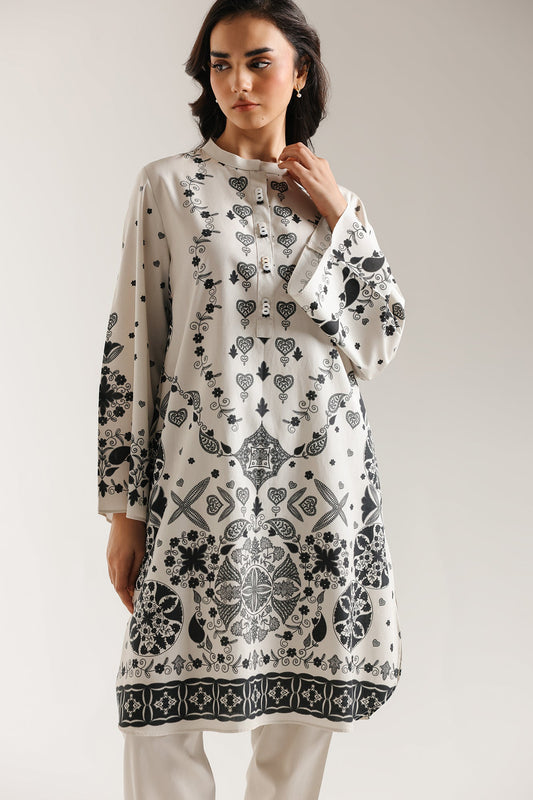 ETHNC-PRINTED SUIT-COLOR-STONE | E7077/102/817