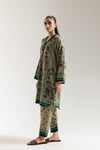 ETHNC-PRINTED SUIT-COLOR-GRASS-GREEN | E7110/102/707