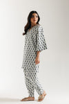 ETHNC PRINTED SUIT-VANILLA-ICE | E7123/102/005