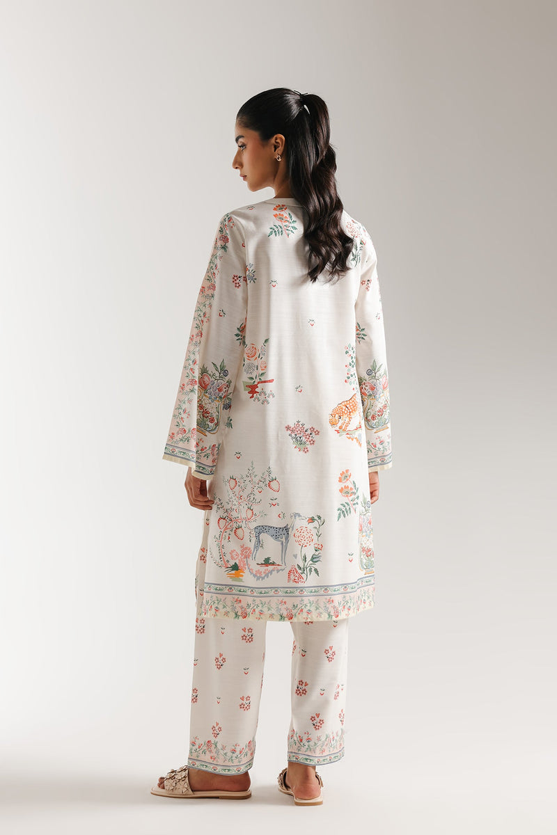 ETHNC-PRINTED SUIT-COLOR-OFF WHITE | E8059/102/002