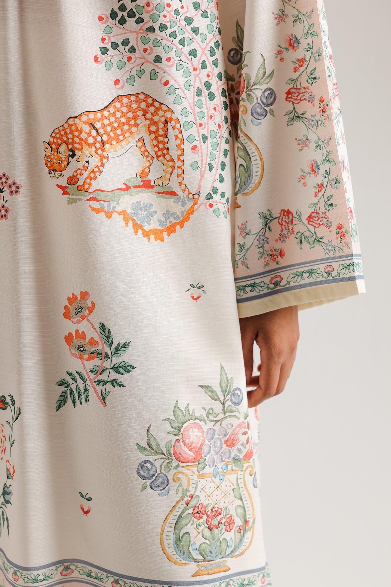 ETHNC-PRINTED SUIT-COLOR-OFF WHITE | E8059/102/002