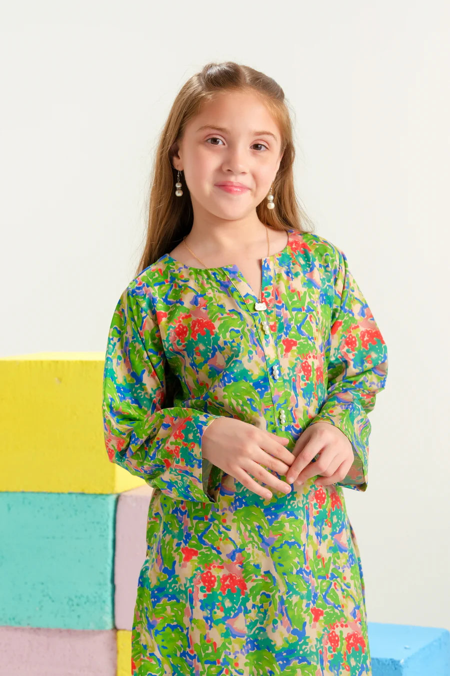 Sprinkles Pakistan -MEADOW BLOOM- KIDS-2PCS